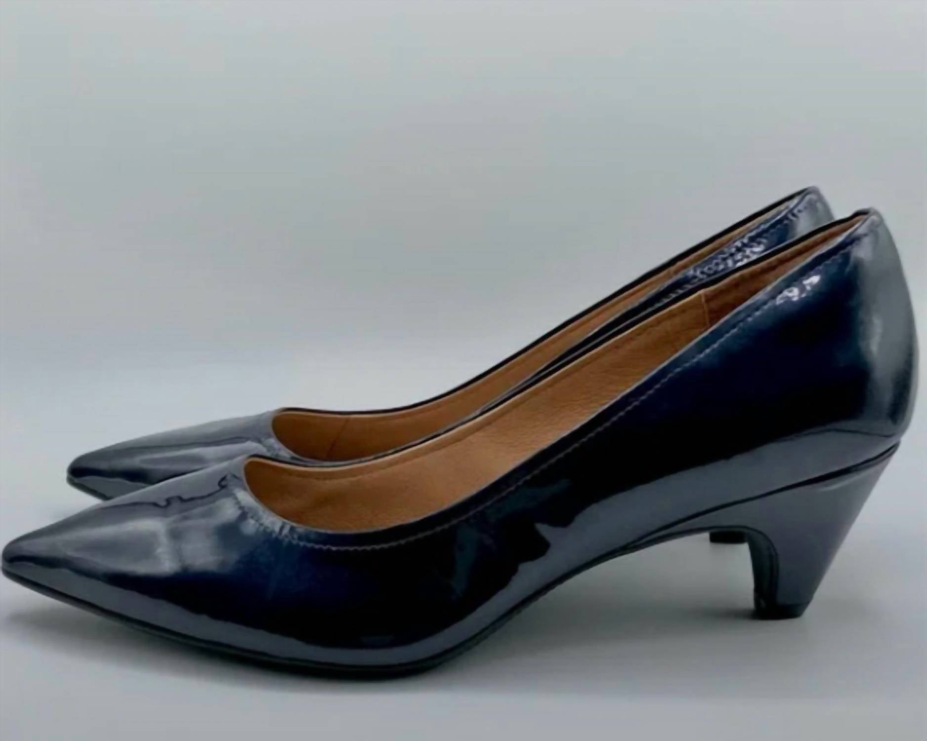 Sofft Women's Altessa Ii Wide Pump in blue - women's heels