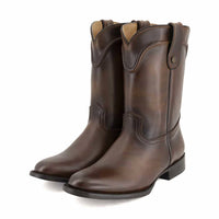 Forastero - Men's Leather Handcrafted Western Boots