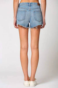 Hidden - Hannah Mid Rise Cut Off Shorts