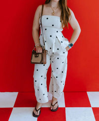 Klesis - Grace Polka Dot Tube Top Set