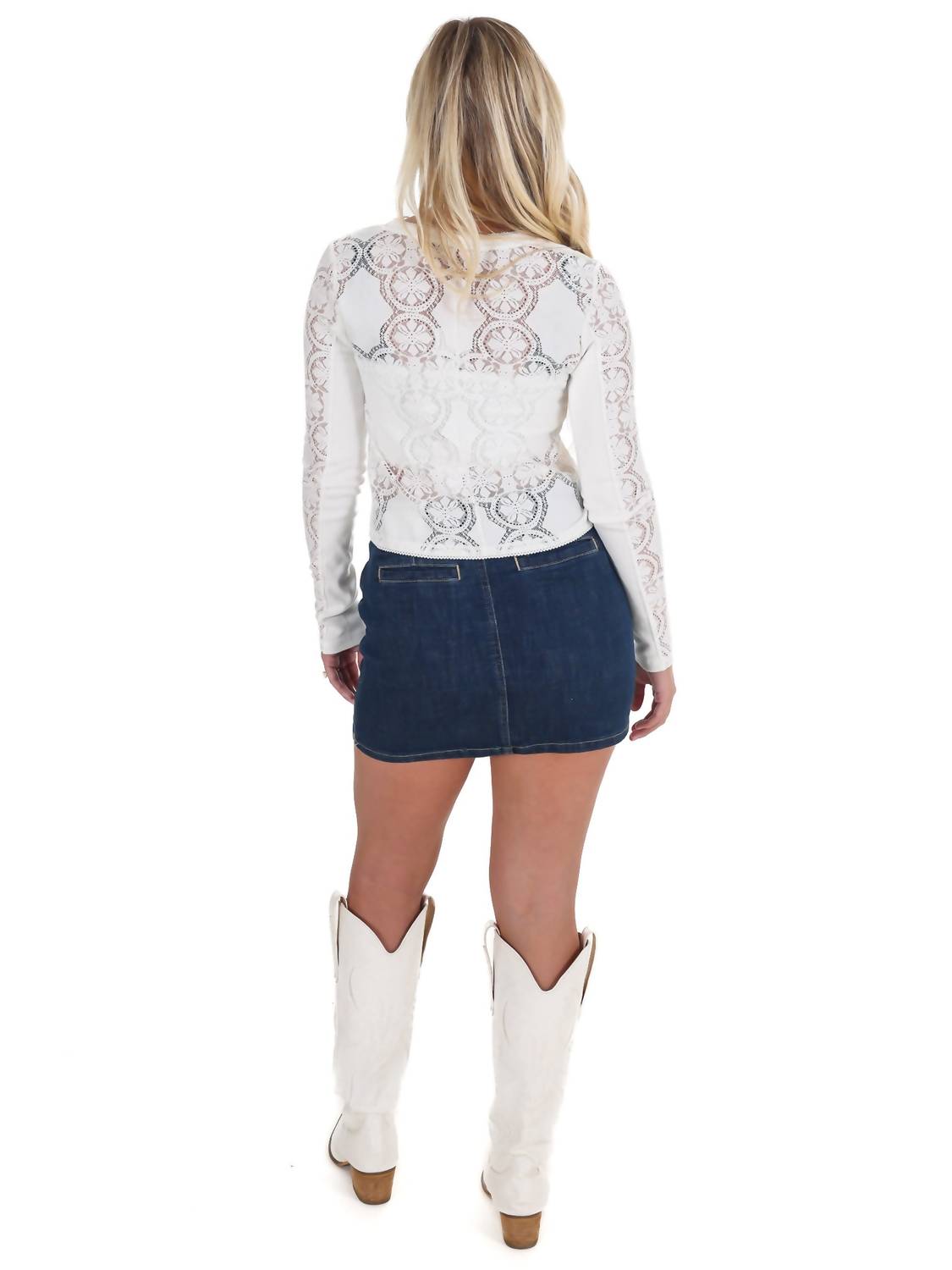Free People - Jae Long Sleeve Top