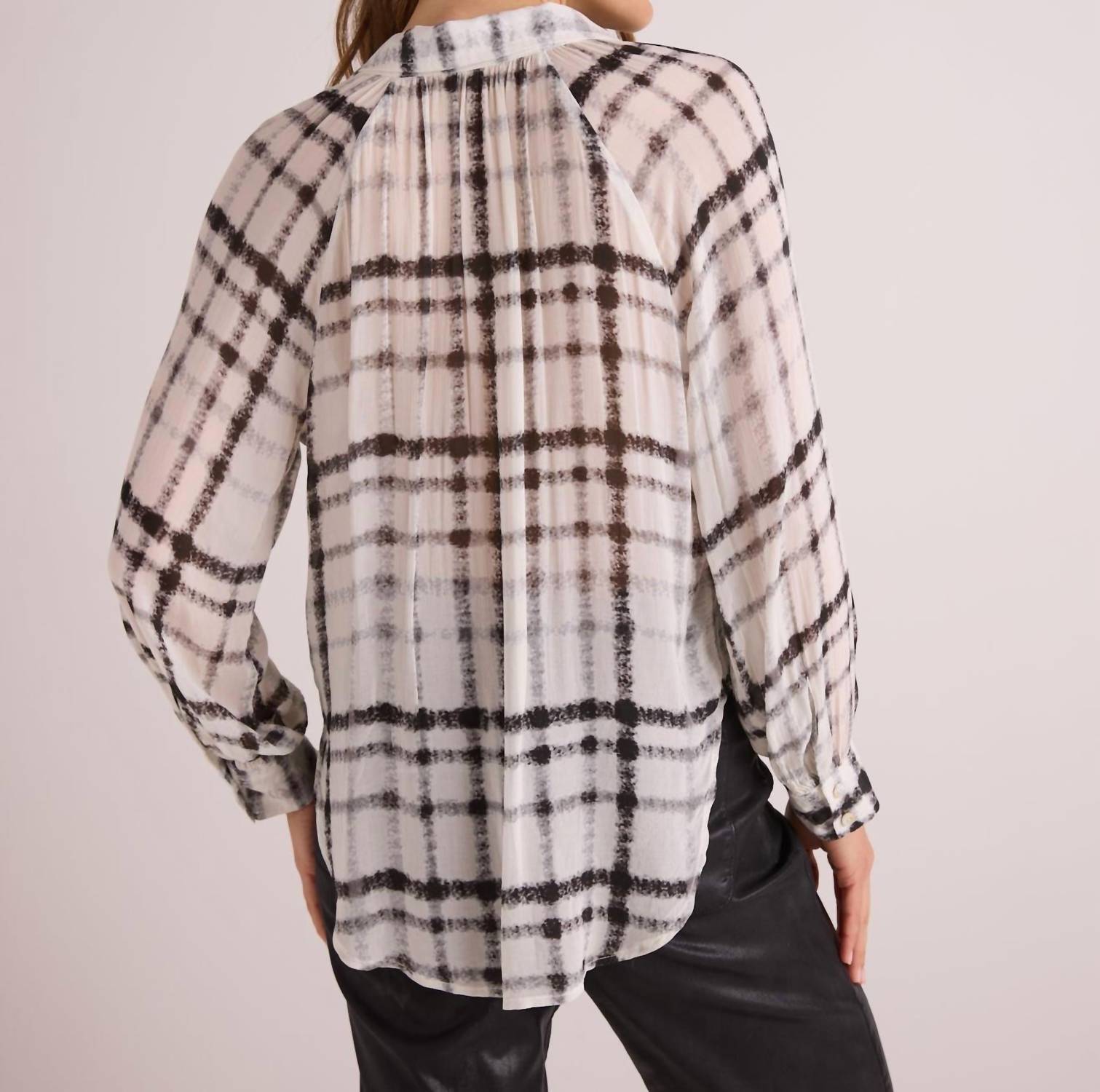 Bella Dahl - Flowy Raglan Sleeve Shirt