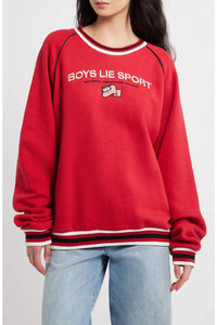 Boys Lie - Sport Kara Crewneck Sweatshirt