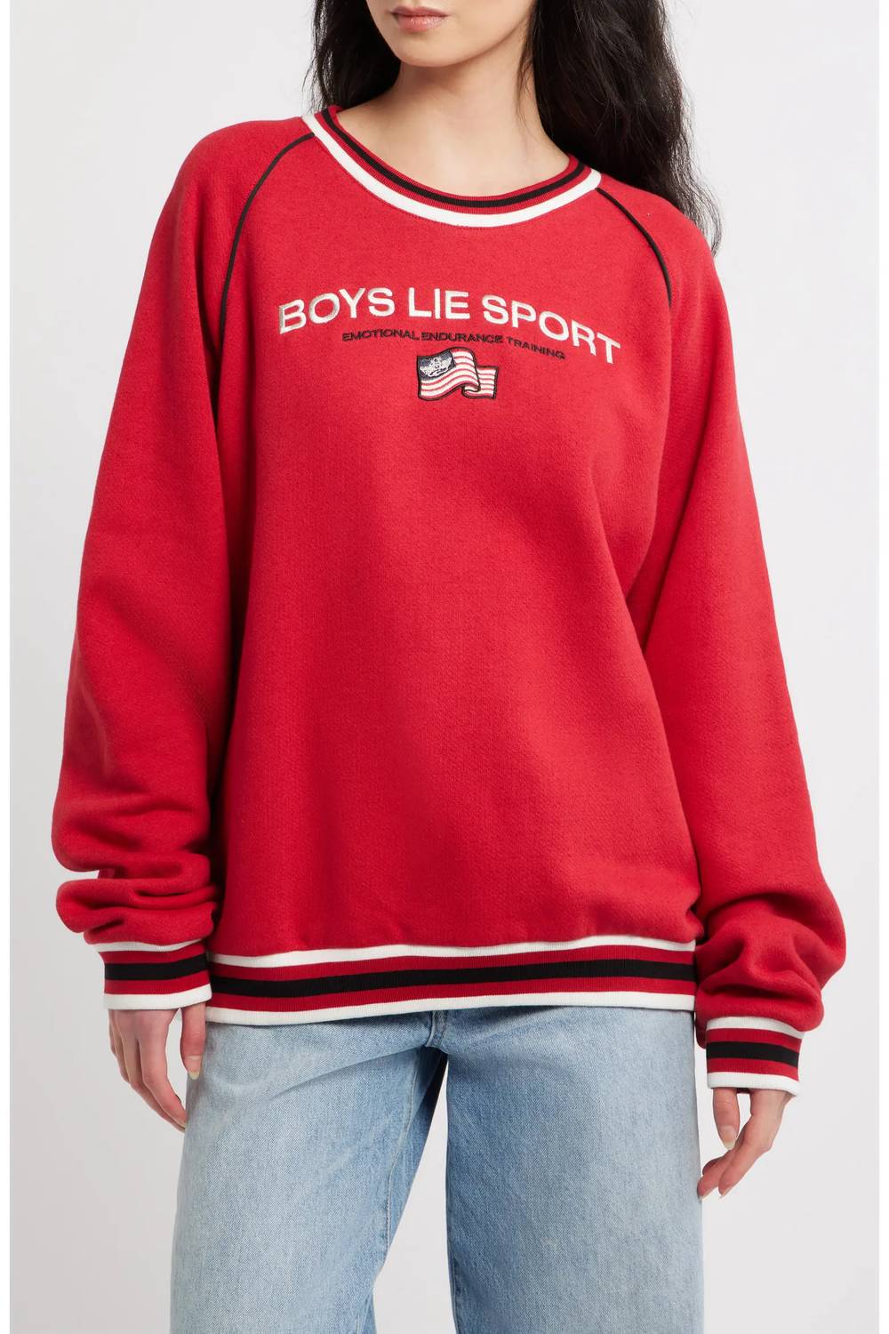 Boys Lie - Sport Kara Crewneck Sweatshirt