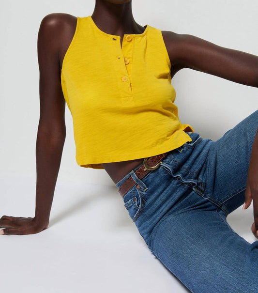 Nation Ltd - Bree Tank With Contrast Inset