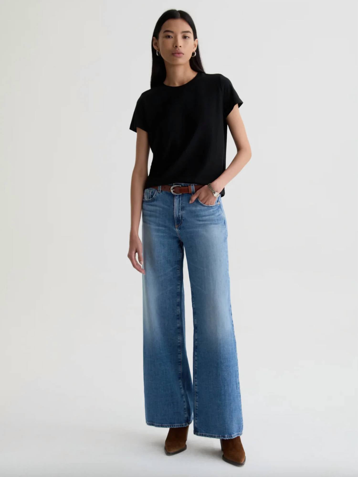 Ag Jeans - Saige Wide Leg Jeans