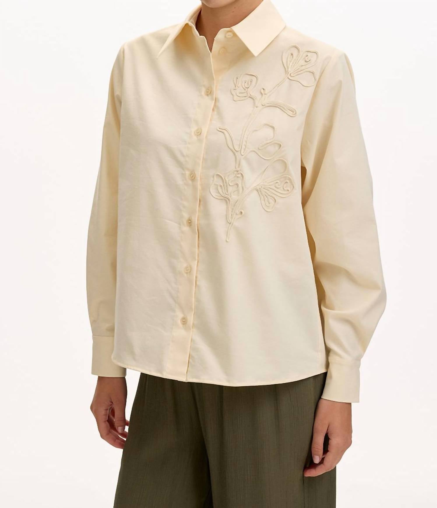 Exquise - Kierra Shirt Top