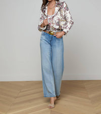 L'Agence - Blakely Leather Biker Jacket