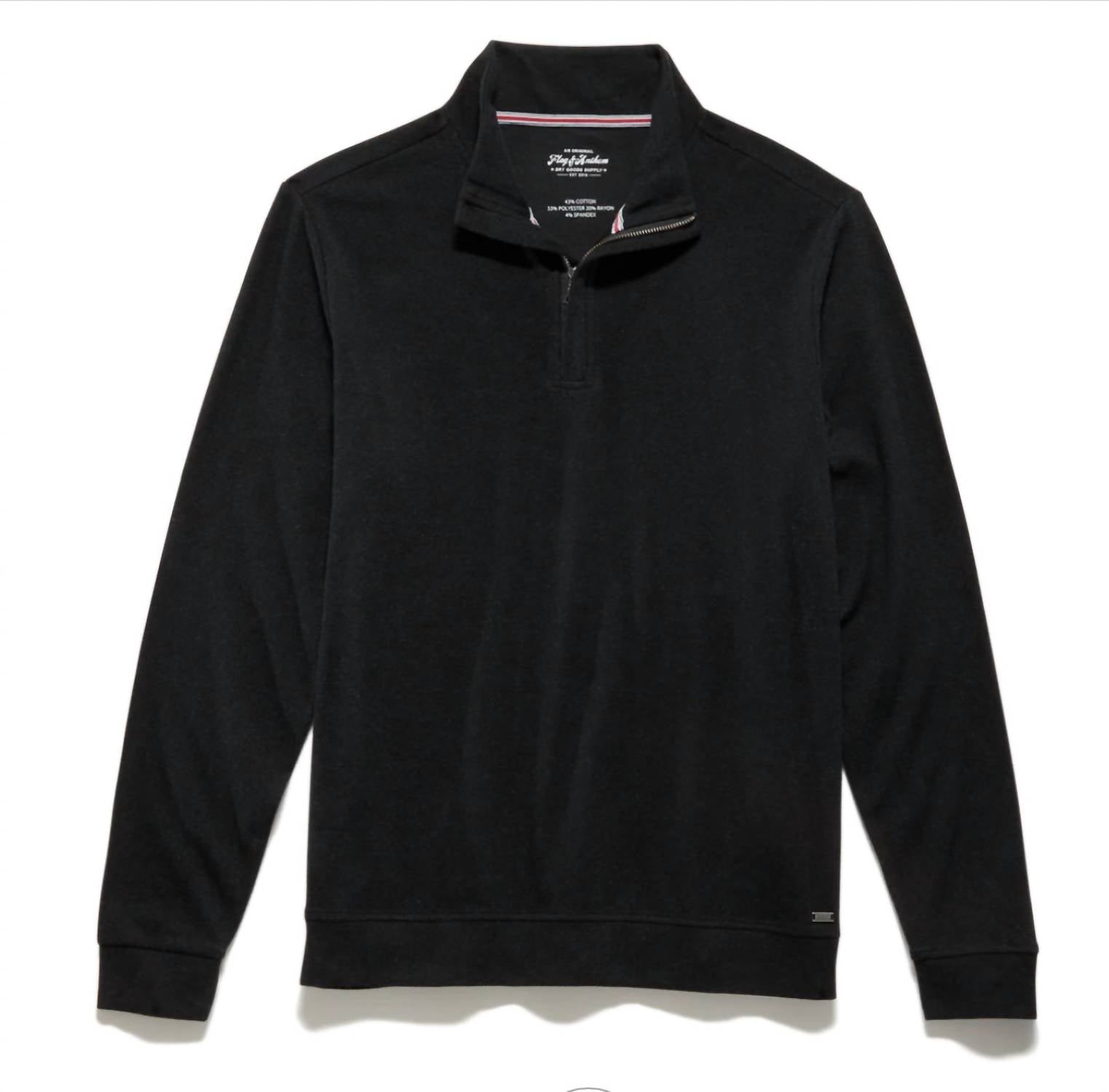 Flags & Anthem - Hero Stretch Knit 1/4 Zip Top