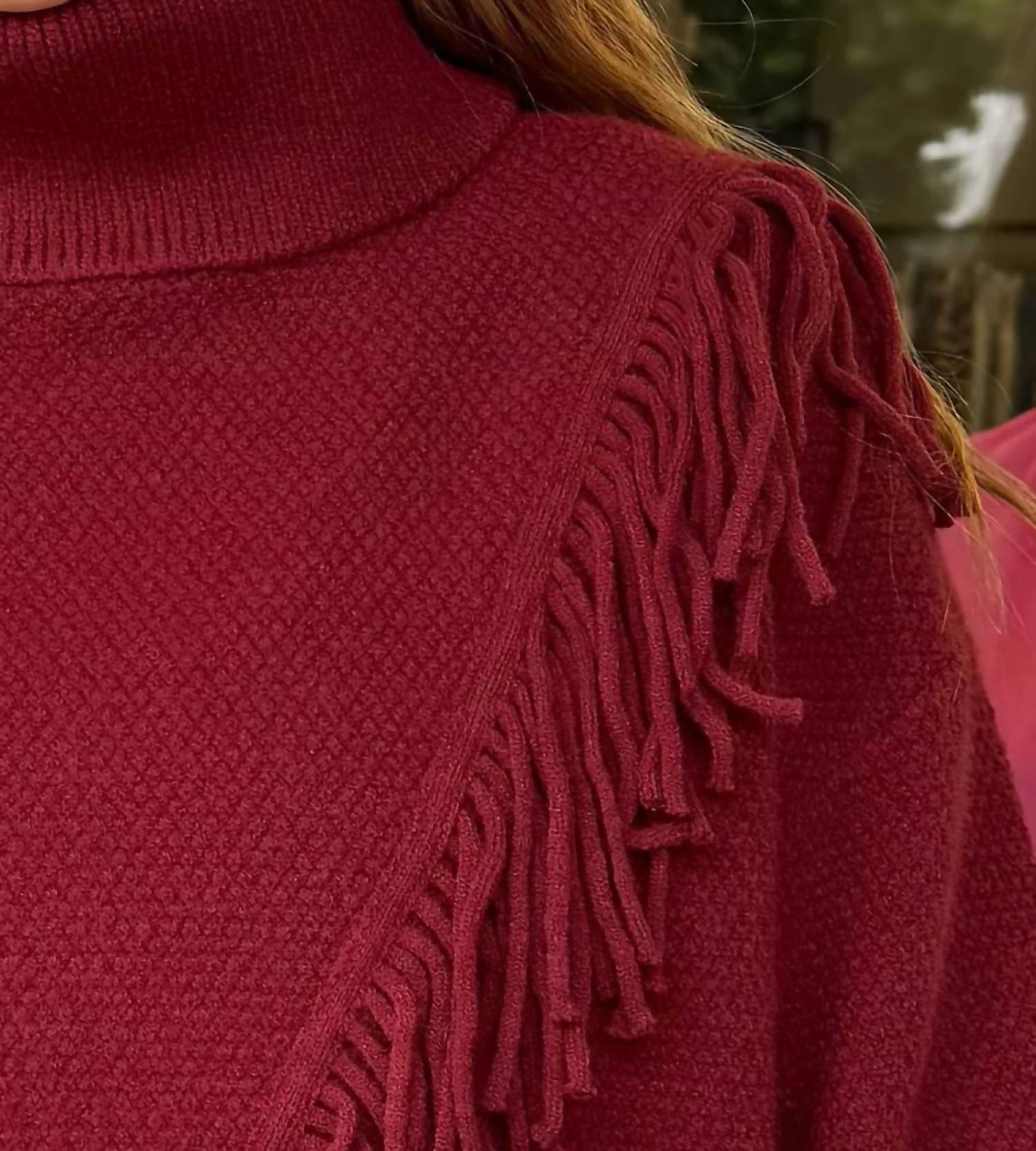Hem & Thread - Fringe Sweater