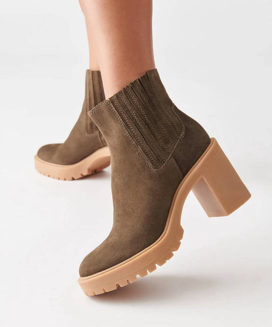 Dolce Vita - Women's Caster H20 Suede Booties