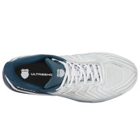 K-Swiss Men's Ultrashot 4 Tennis Shoe in white stargazer neon blaze - men's shoe - alternate view