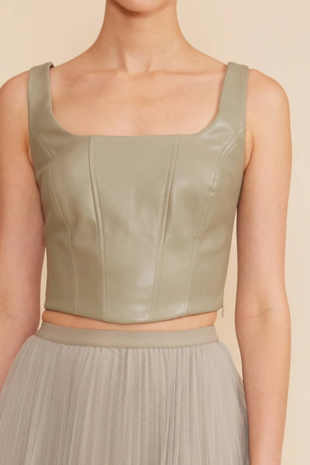 Lucy Paris - Val Crop Top