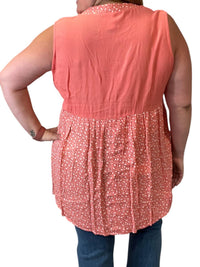 Honeyme - Sleeveless Gabby Top