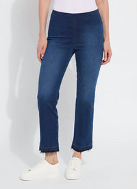 Lysse - Women's Ankle Baby Boot Premium Denim Jeans
