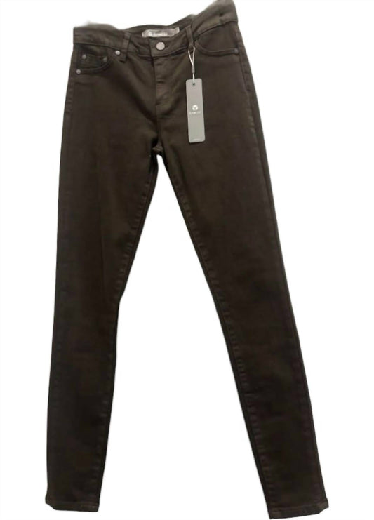 Tractr - Kid's Basic Mid Rise Skinny Jeans