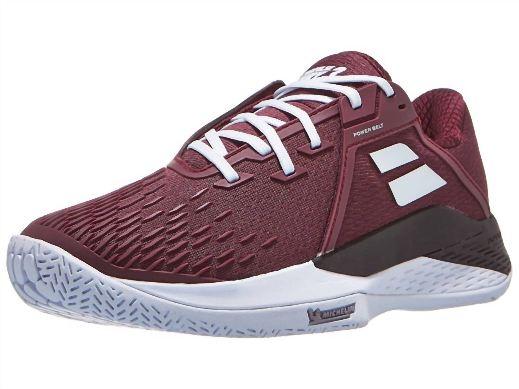 BabolaT Men's Propulse Fury 3 Ac Shoe in port royale - men's sneaker - alternate view
