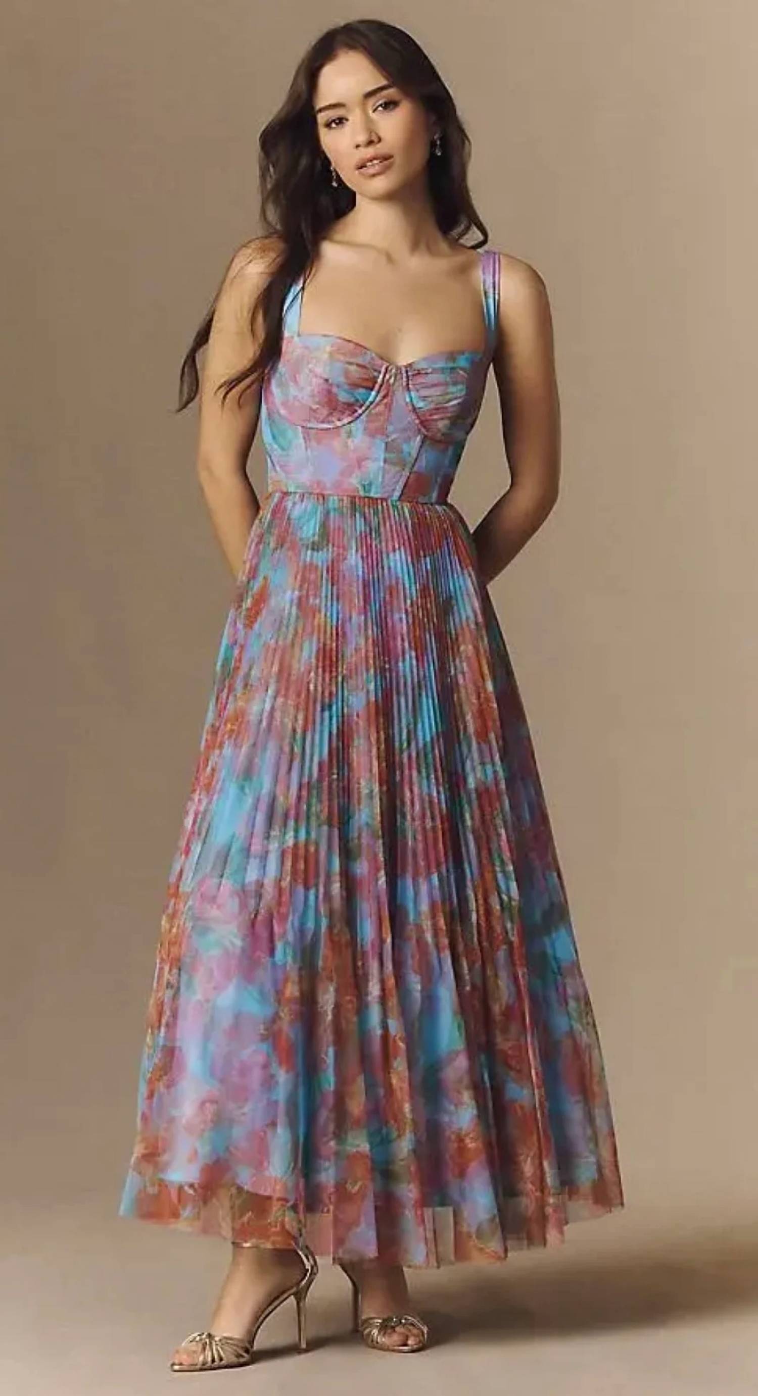 Hutch - Macclare Sleeveless Maxi Gown
