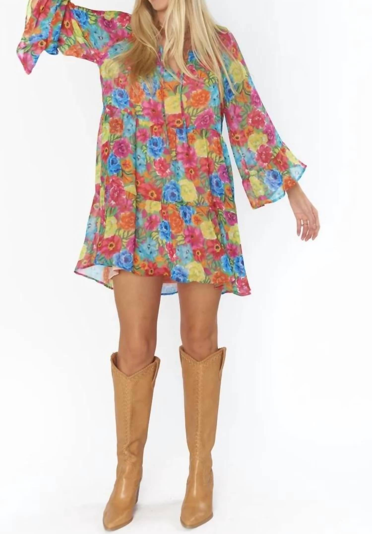 Show Me Your Mumu - Viola mini dress