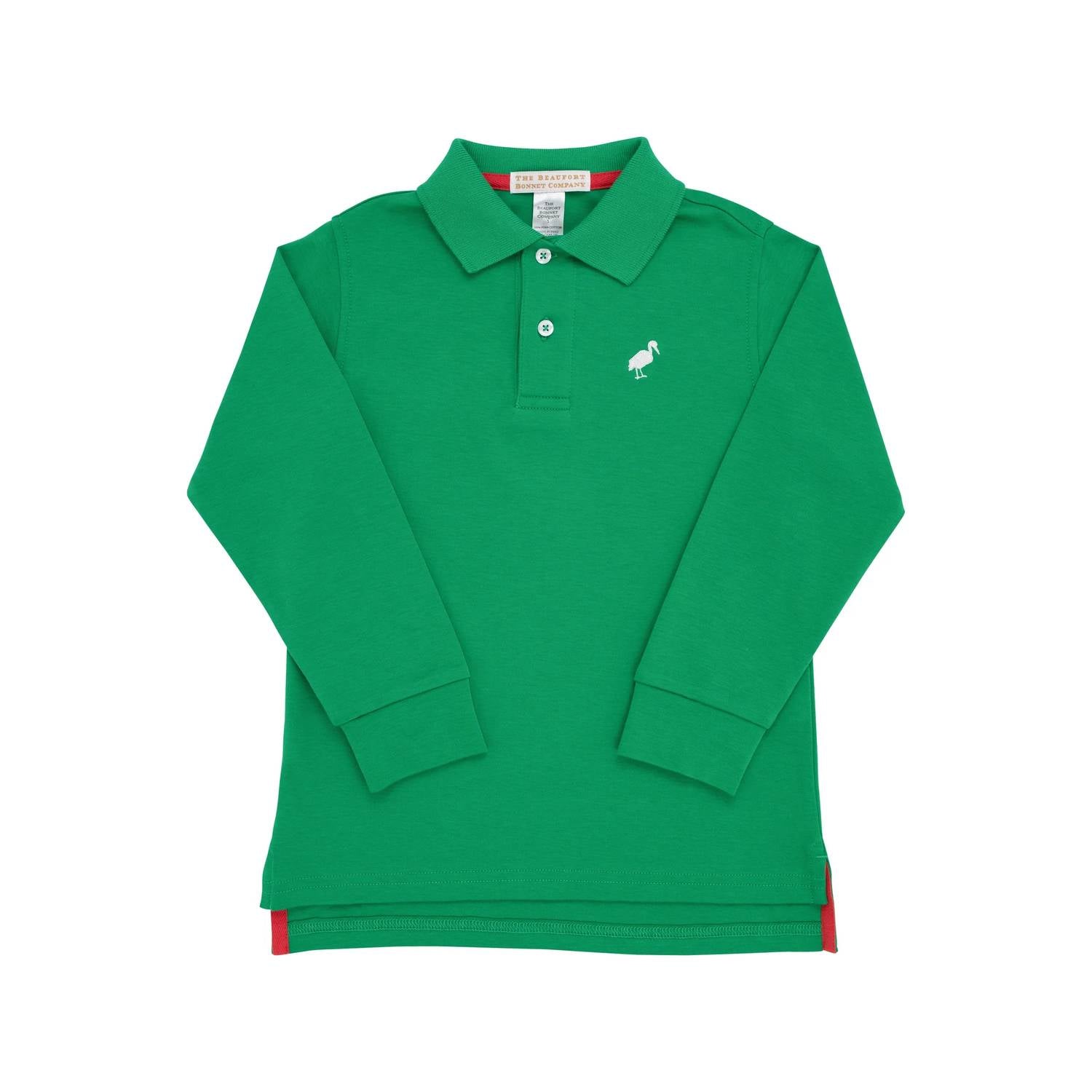 The Beaufort Bonnet Company - Prim & Proper Long Sleeve Polo
