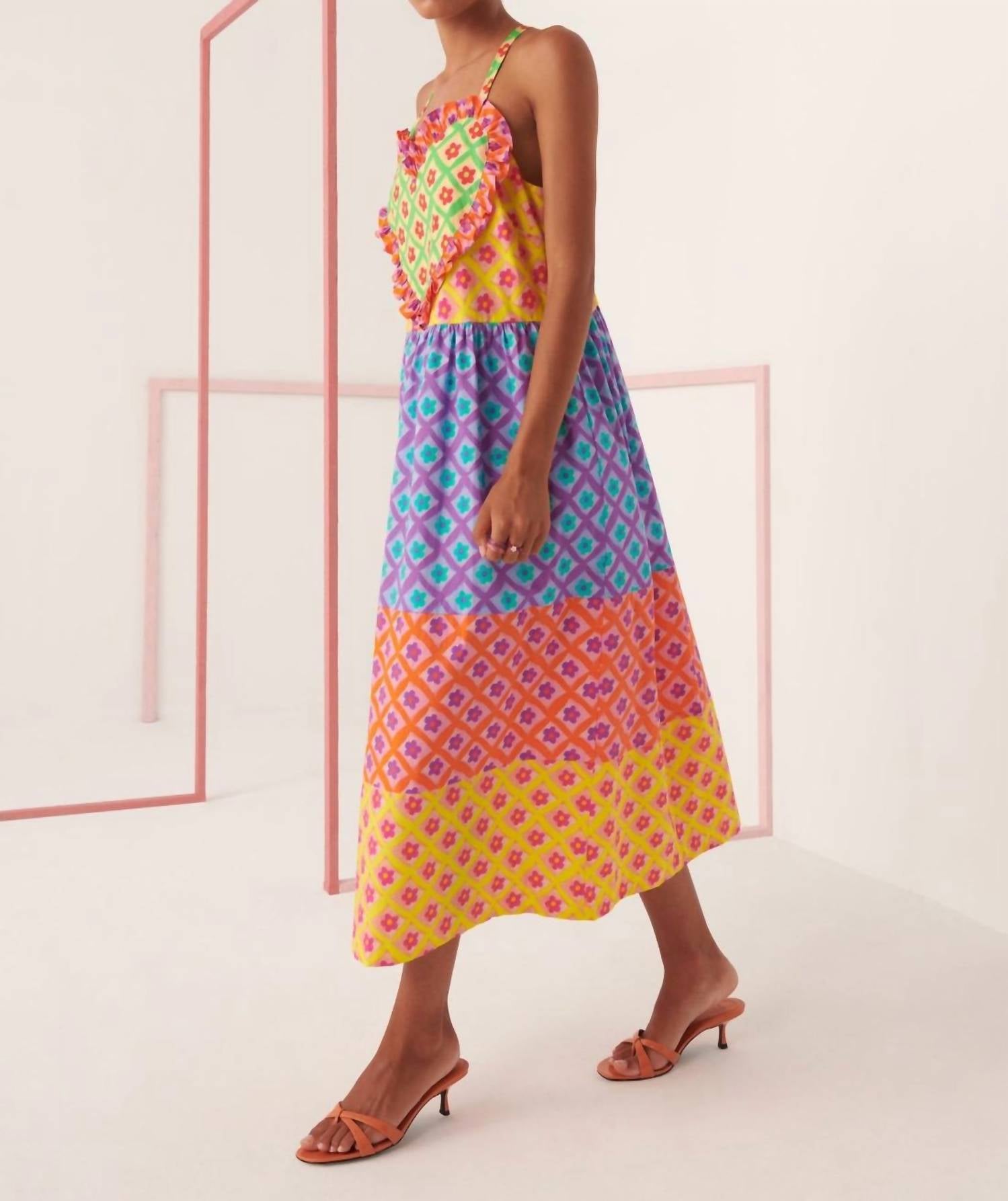Celia B - Tahaa Dress Print