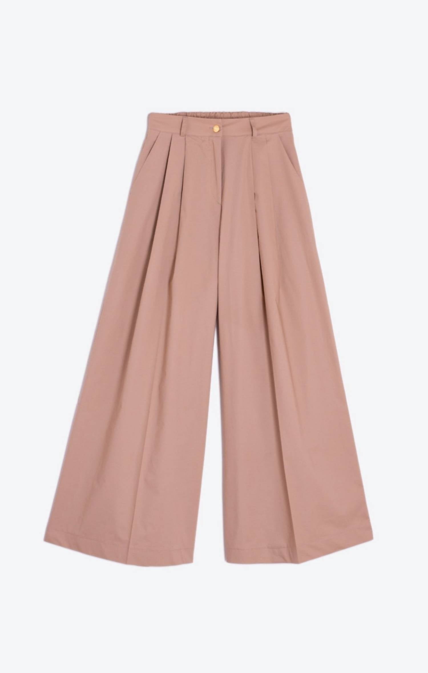 Vilagallo - Women's Palazzo Wide Leg Trouser