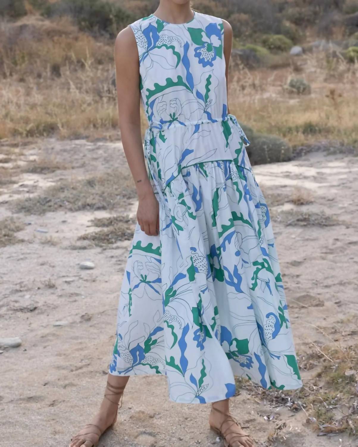 Oliphant - Orchid Maxi Dress