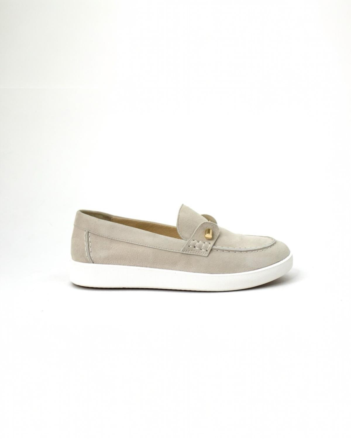 Softwaves Women's Rafa Loafer in coco - women's flats