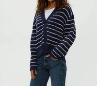 Michael Stars - Dodi Striped Cardigan