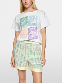 Marc Cain - Decorated Embellished T-shirt