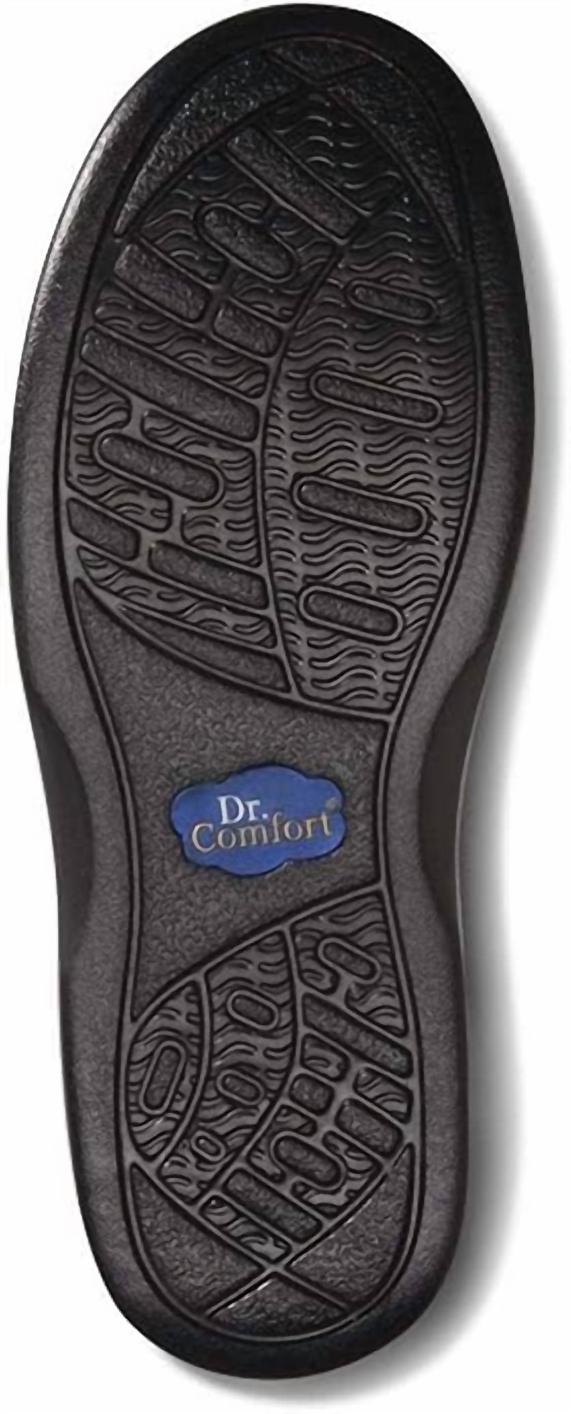 Dr. Comfort Shoes Women's Merry Jane Dress Shoes in black - women's flats - view 5