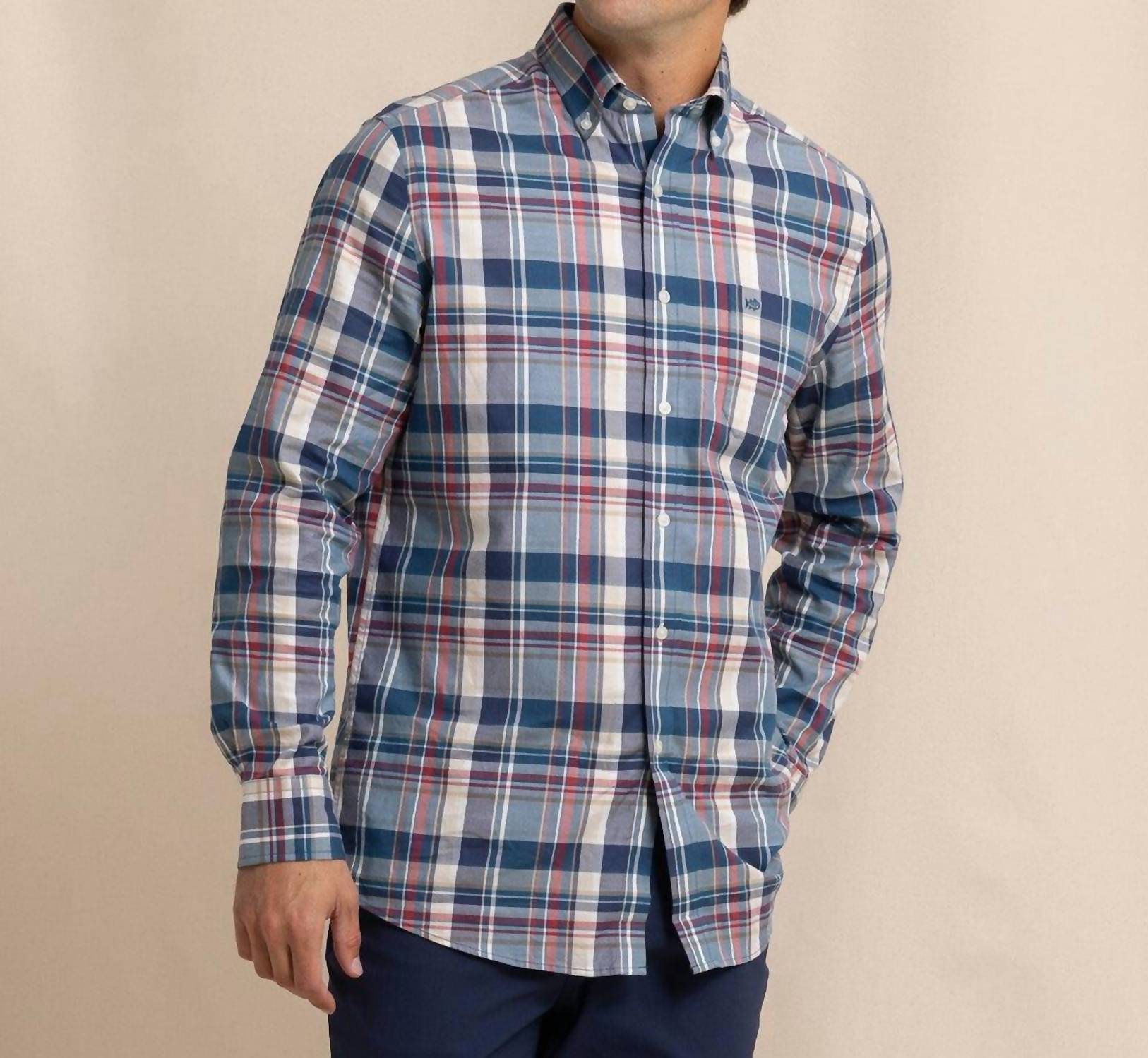 Southern Tide - Southern Shores Plaid