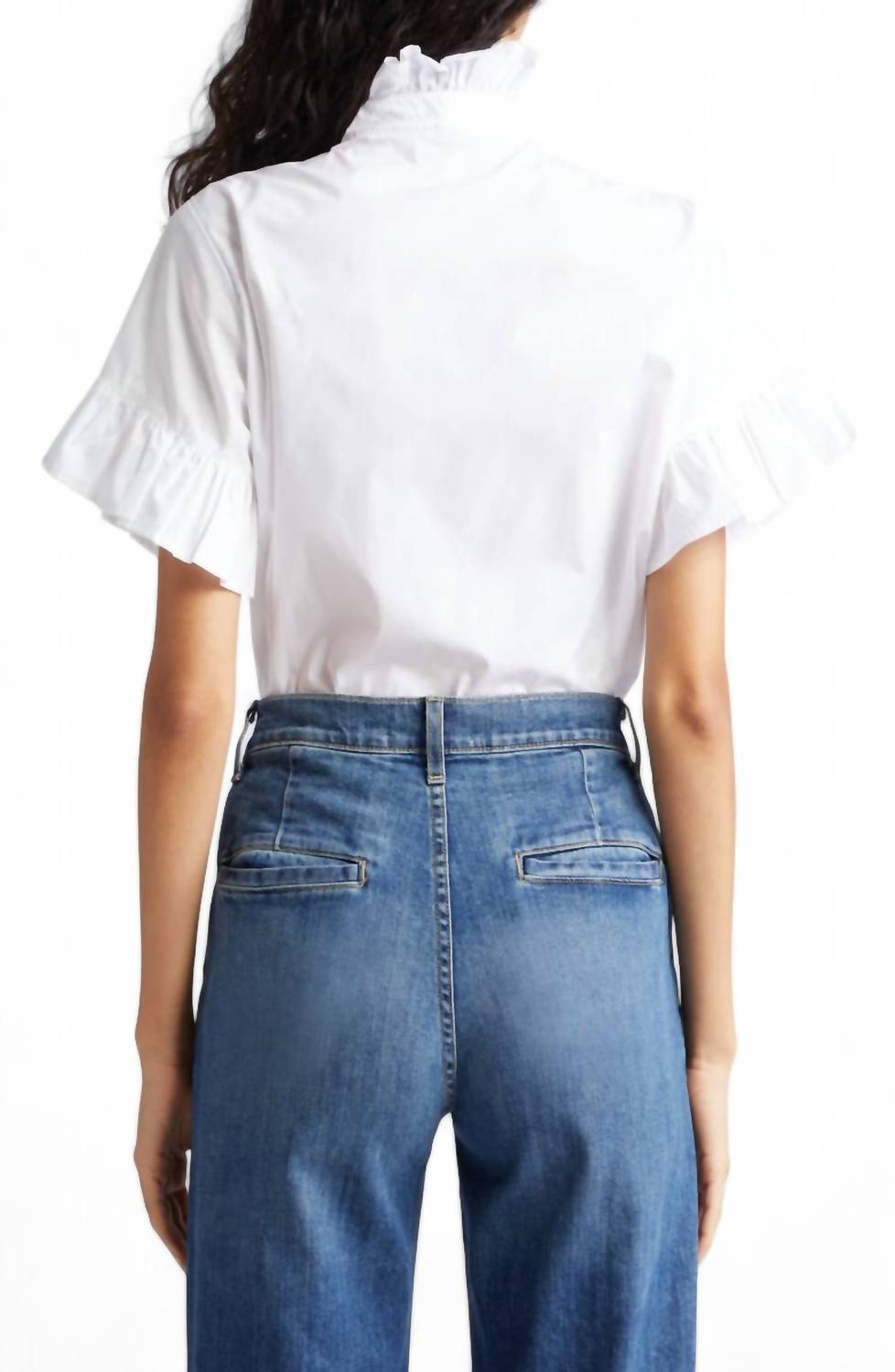 Mille - Vanessa Ruffle Sleeve Top