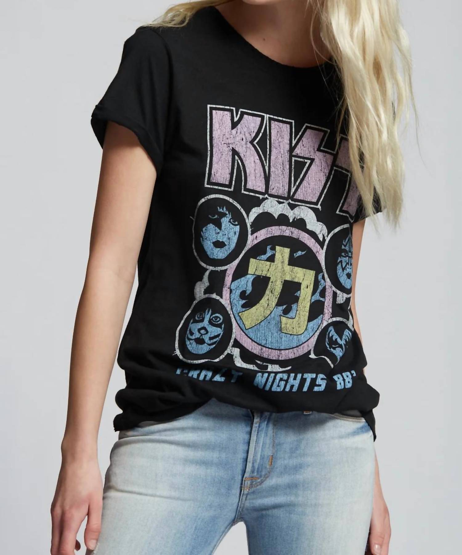Recycled Karma - Kiss Tee