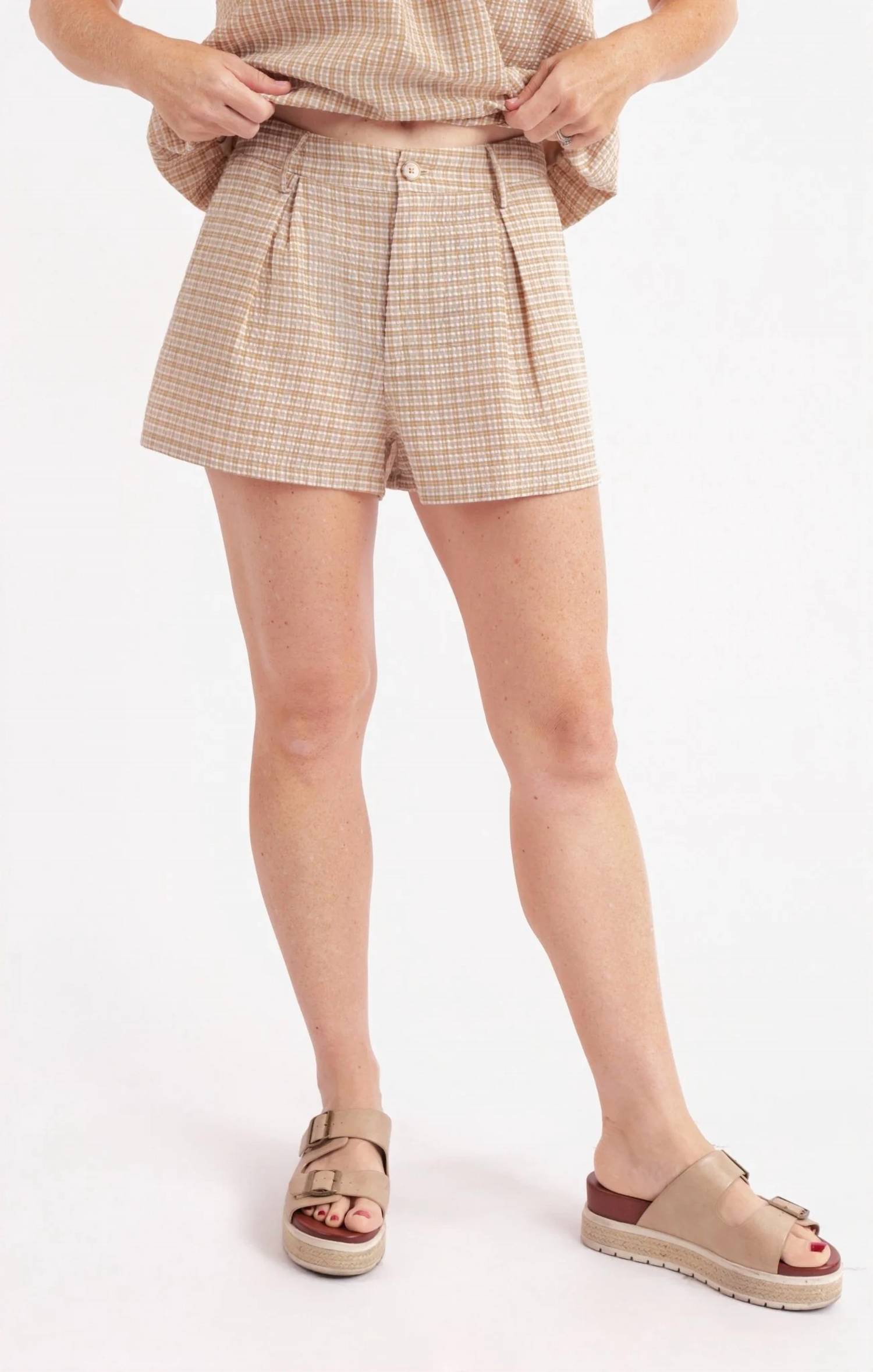 Sadie & Sage - Reunion High Rise Shorts