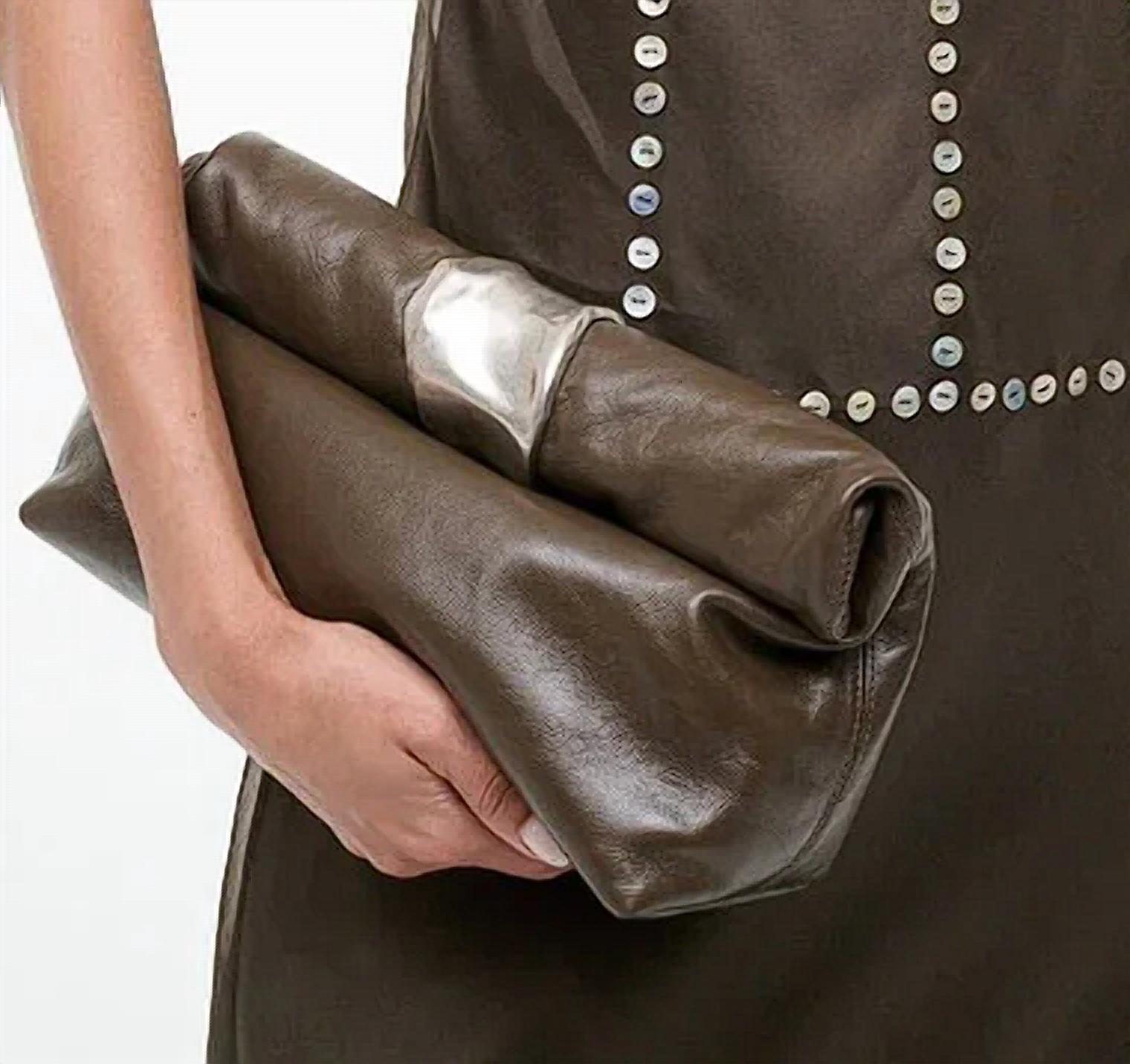 Staud - Women's Cuff Clutch Bag