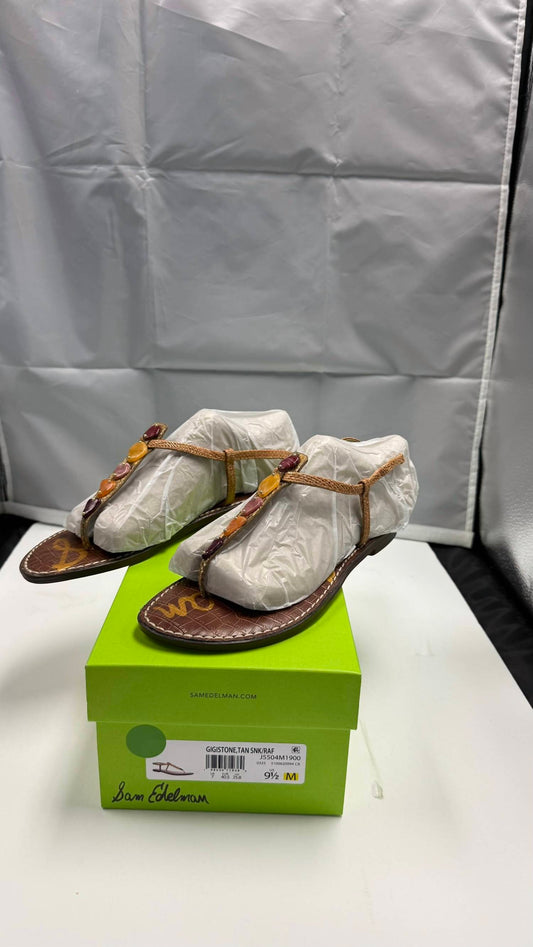 Sam Edelman - Women's Gigi Stone Thong Sandal