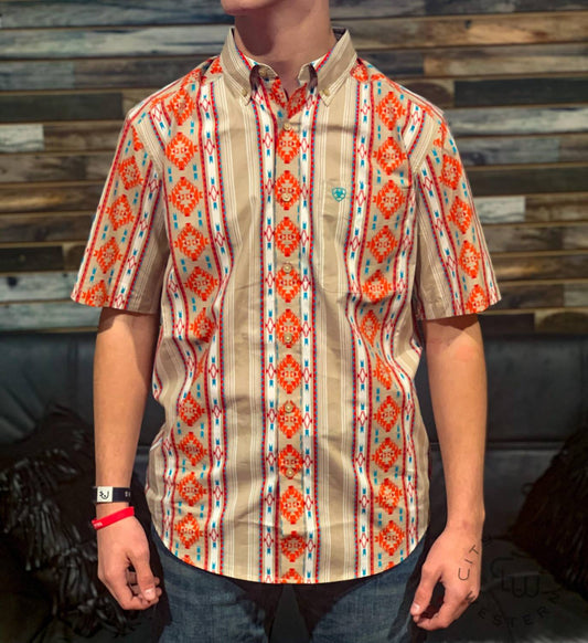 Ariat - Wade Classic Fit Button Down Shirt