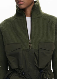 Desigual - Tampere Zipped Jacket