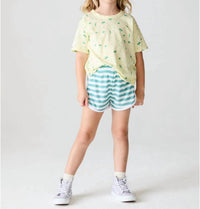 Chaser - Cozy Knit Track Shorts