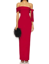 Sndys. - Jaymes Off Shoulder Maxi Dress