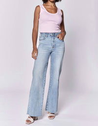 Dear John Denim - Fiona Wide Leg Jeans