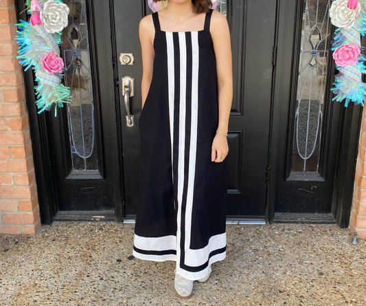 Entro - Striped Dress