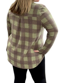 Honeyme - Long Sleeve with Thumbholes Gabby Tee