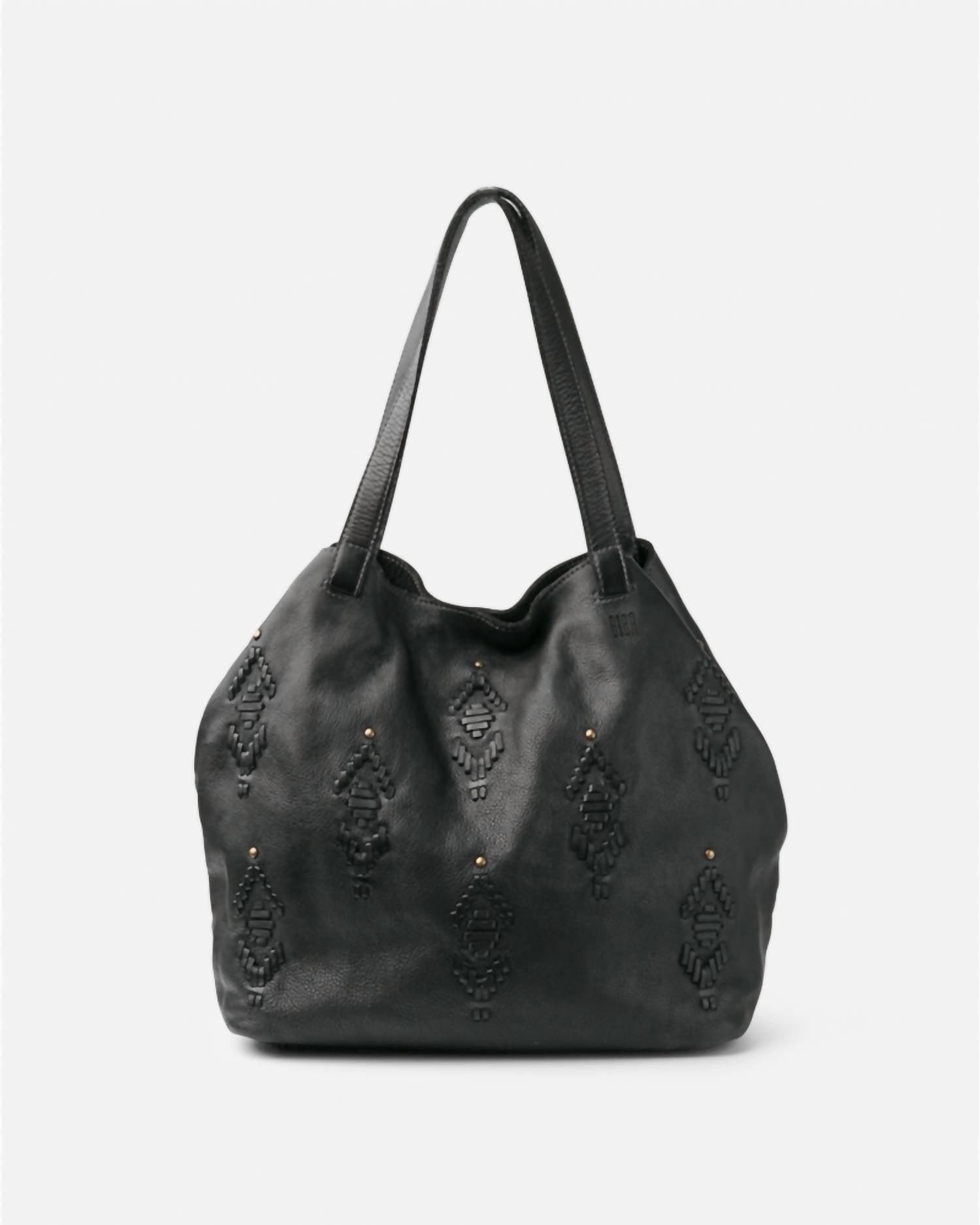BIBA Women's Bayron Shoulder Bag in black - women's bag