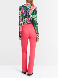 Marc Cain - Sydney Slim-fit Scuba Jersey Trousers