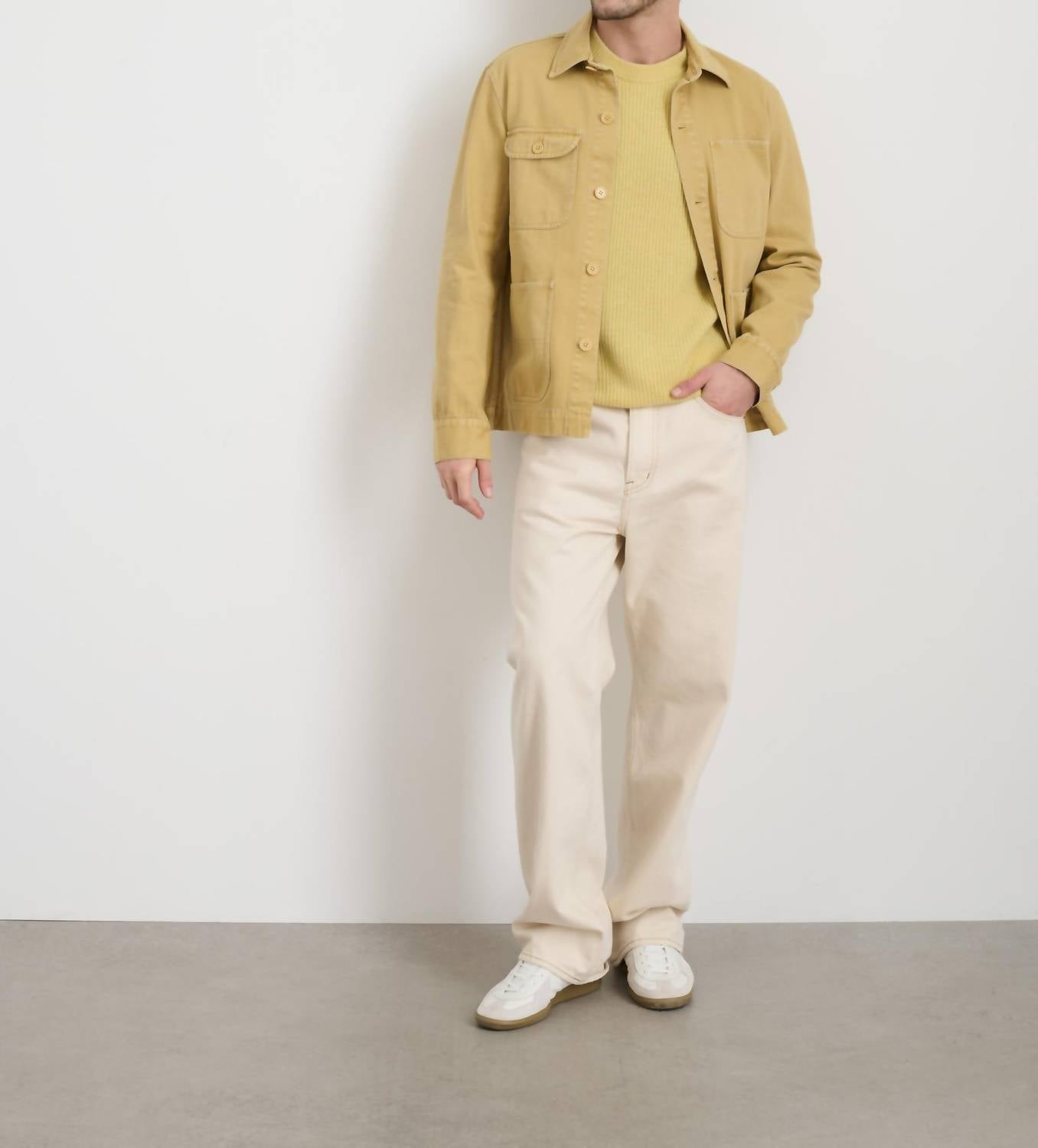 Alex Mill - Garment Dyed Work Jacket