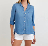 Bella Dahl - Split Back Button Down Shirt