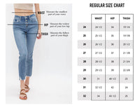 Mica Denim - Brea Crop Skinny Jeans