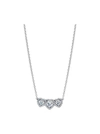 Pandora - Halo Heart Trilogy Collier Necklace